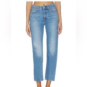 Levi’s Wedgie Straight Blue Jean
